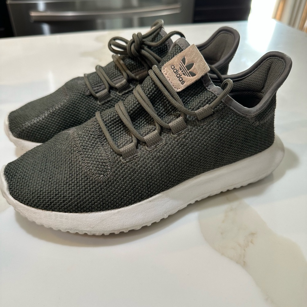 Adidas Tubular Shadow Night Cargo Sneakers - Women’s Size 8